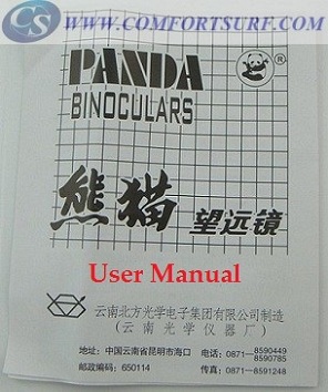 Genuine Panda HD High-Powered Night Vision Binocular Telescope 20x50WA